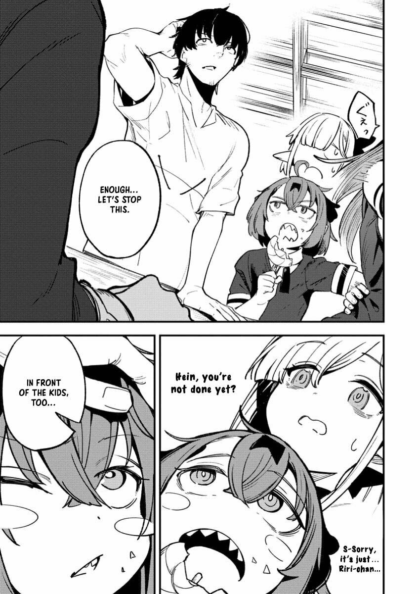 Saikyou Kyuutei Shinanyaku no Ossan, Tsuihousareta Hekichi de Musou Suru: Maboroshi to Natta Shuzoku no Bishoujo-tachi wo Sodatete Henkyou wo Kaitaku Chapter 5 page 22 - 