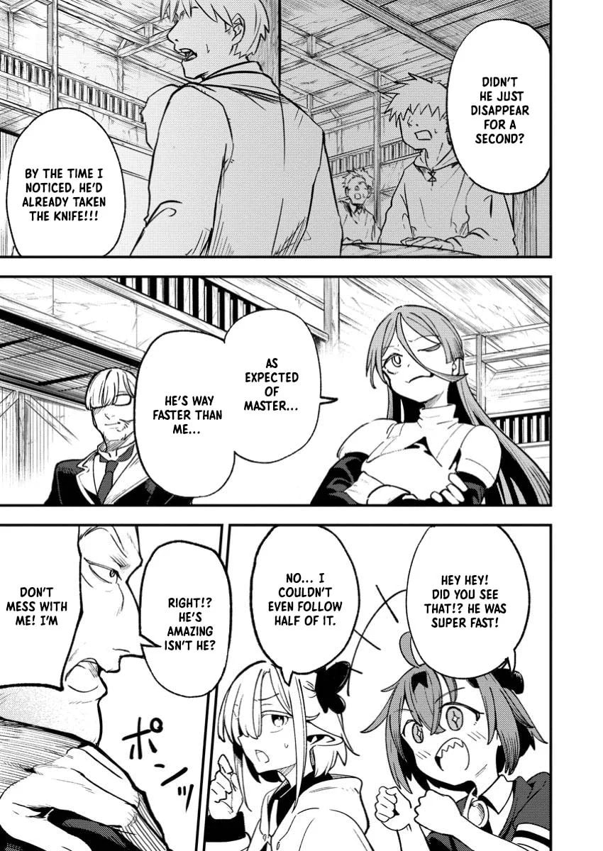 Saikyou Kyuutei Shinanyaku no Ossan, Tsuihousareta Hekichi de Musou Suru: Maboroshi to Natta Shuzoku no Bishoujo-tachi wo Sodatete Henkyou wo Kaitaku Chapter 5 page 28 - 