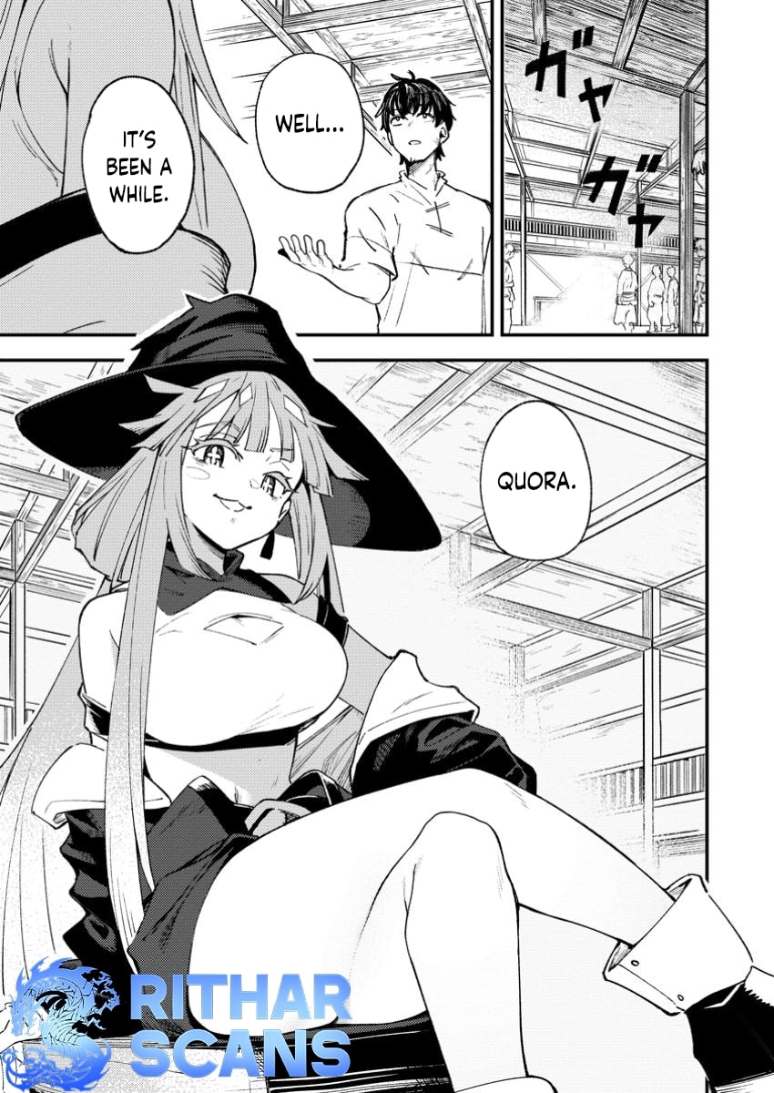 Saikyou Kyuutei Shinanyaku no Ossan, Tsuihousareta Hekichi de Musou Suru: Maboroshi to Natta Shuzoku no Bishoujo-tachi wo Sodatete Henkyou wo Kaitaku Chapter 6.1 page 1 - 