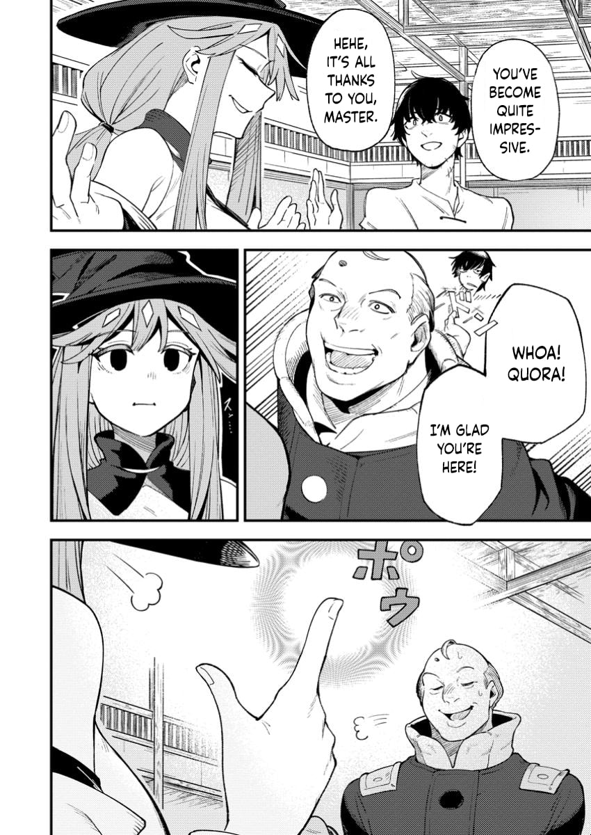 Saikyou Kyuutei Shinanyaku no Ossan, Tsuihousareta Hekichi de Musou Suru: Maboroshi to Natta Shuzoku no Bishoujo-tachi wo Sodatete Henkyou wo Kaitaku Chapter 6.1 page 2 - 