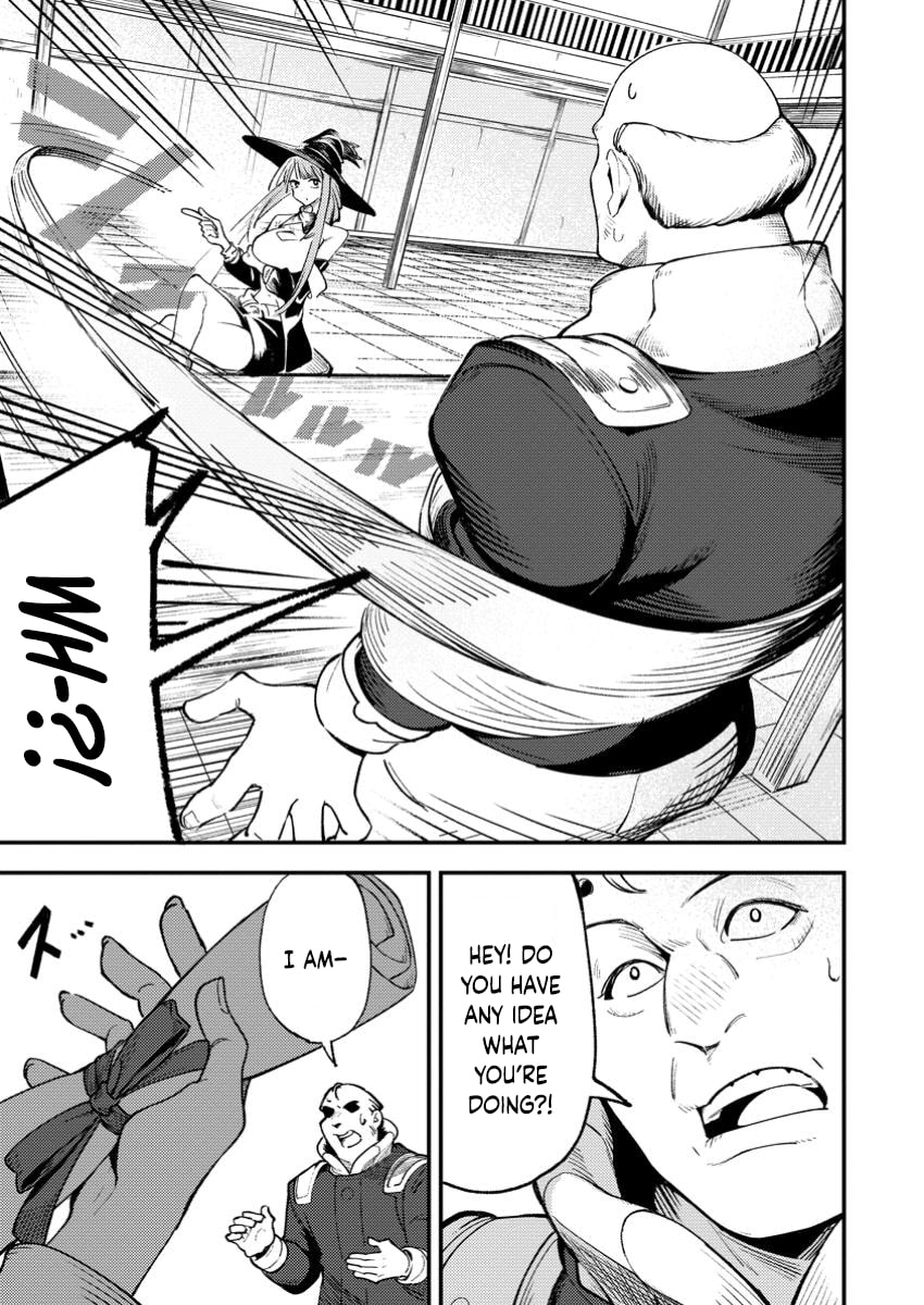 Saikyou Kyuutei Shinanyaku no Ossan, Tsuihousareta Hekichi de Musou Suru: Maboroshi to Natta Shuzoku no Bishoujo-tachi wo Sodatete Henkyou wo Kaitaku Chapter 6.1 page 3 - 