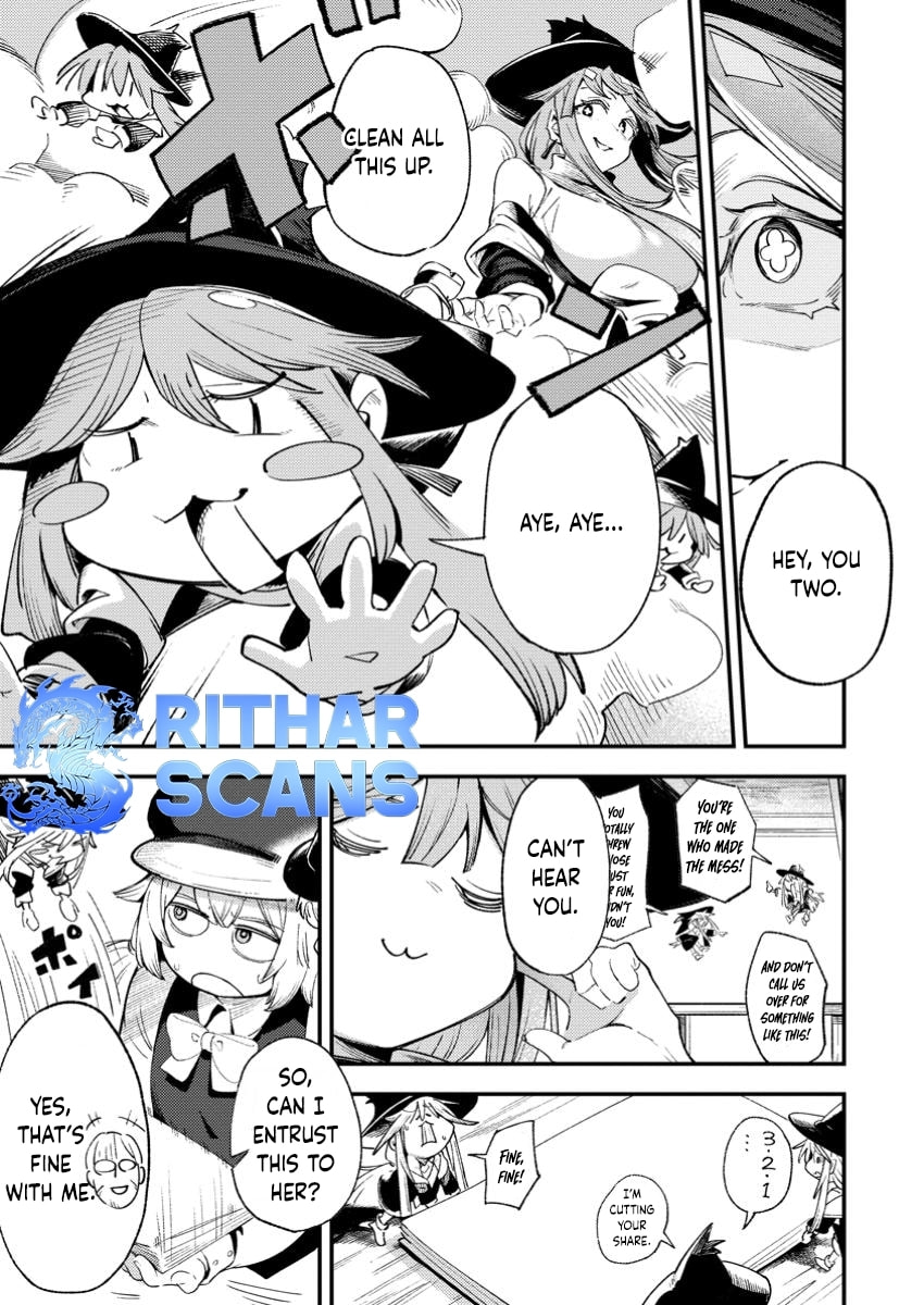Saikyou Kyuutei Shinanyaku no Ossan, Tsuihousareta Hekichi de Musou Suru: Maboroshi to Natta Shuzoku no Bishoujo-tachi wo Sodatete Henkyou wo Kaitaku Chapter 6.1 page 7 - 