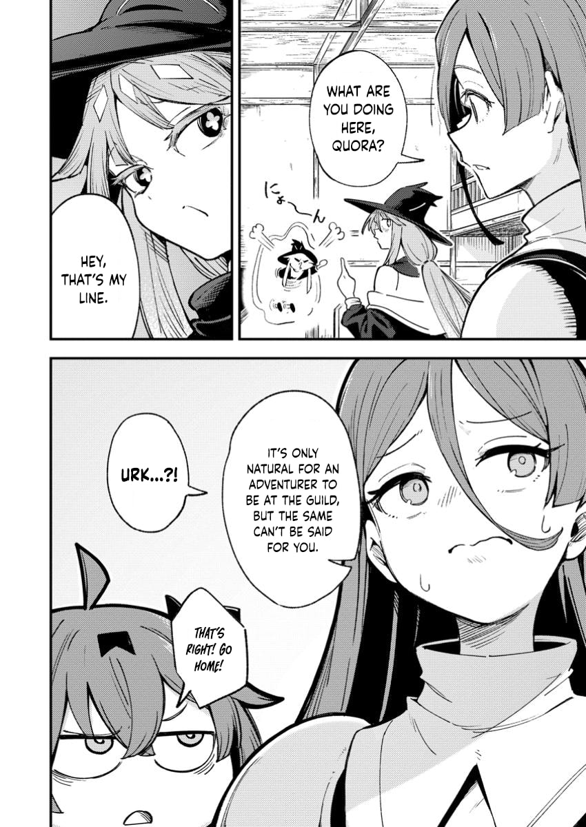 Saikyou Kyuutei Shinanyaku no Ossan, Tsuihousareta Hekichi de Musou Suru: Maboroshi to Natta Shuzoku no Bishoujo-tachi wo Sodatete Henkyou wo Kaitaku Chapter 6.1 page 8 - 