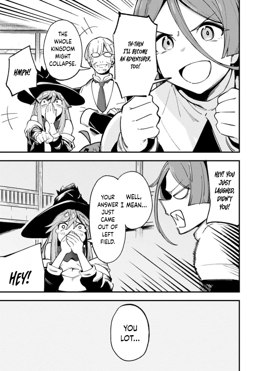 Saikyou Kyuutei Shinanyaku no Ossan, Tsuihousareta Hekichi de Musou Suru: Maboroshi to Natta Shuzoku no Bishoujo-tachi wo Sodatete Henkyou wo Kaitaku Chapter 6.1 page 9 - 