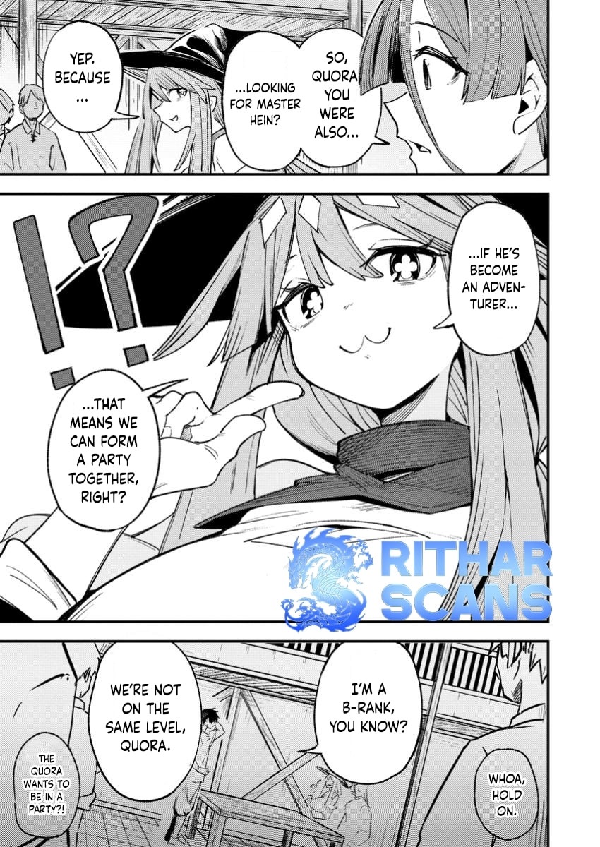 Saikyou Kyuutei Shinanyaku no Ossan, Tsuihousareta Hekichi de Musou Suru: Maboroshi to Natta Shuzoku no Bishoujo-tachi wo Sodatete Henkyou wo Kaitaku Chapter 6.2 page 1 - 