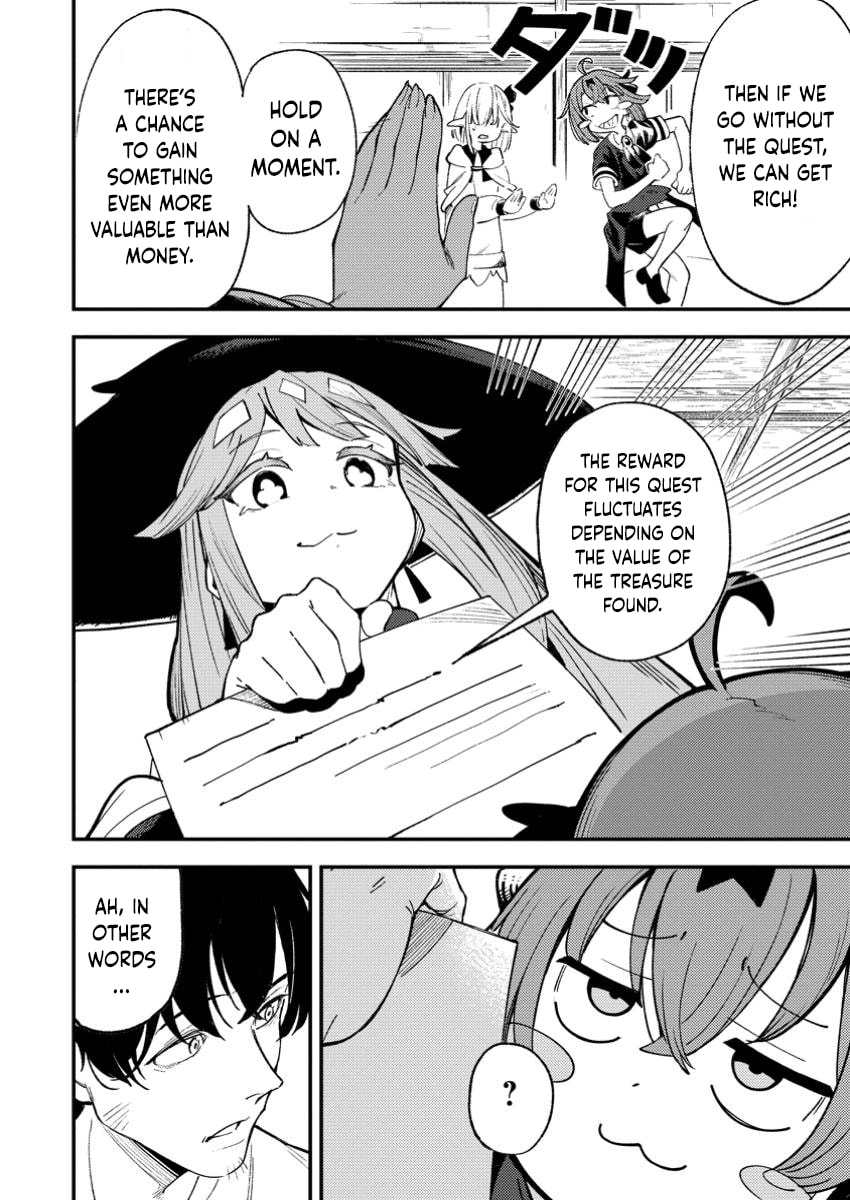 Saikyou Kyuutei Shinanyaku no Ossan, Tsuihousareta Hekichi de Musou Suru: Maboroshi to Natta Shuzoku no Bishoujo-tachi wo Sodatete Henkyou wo Kaitaku Chapter 6.2 page 6 - 