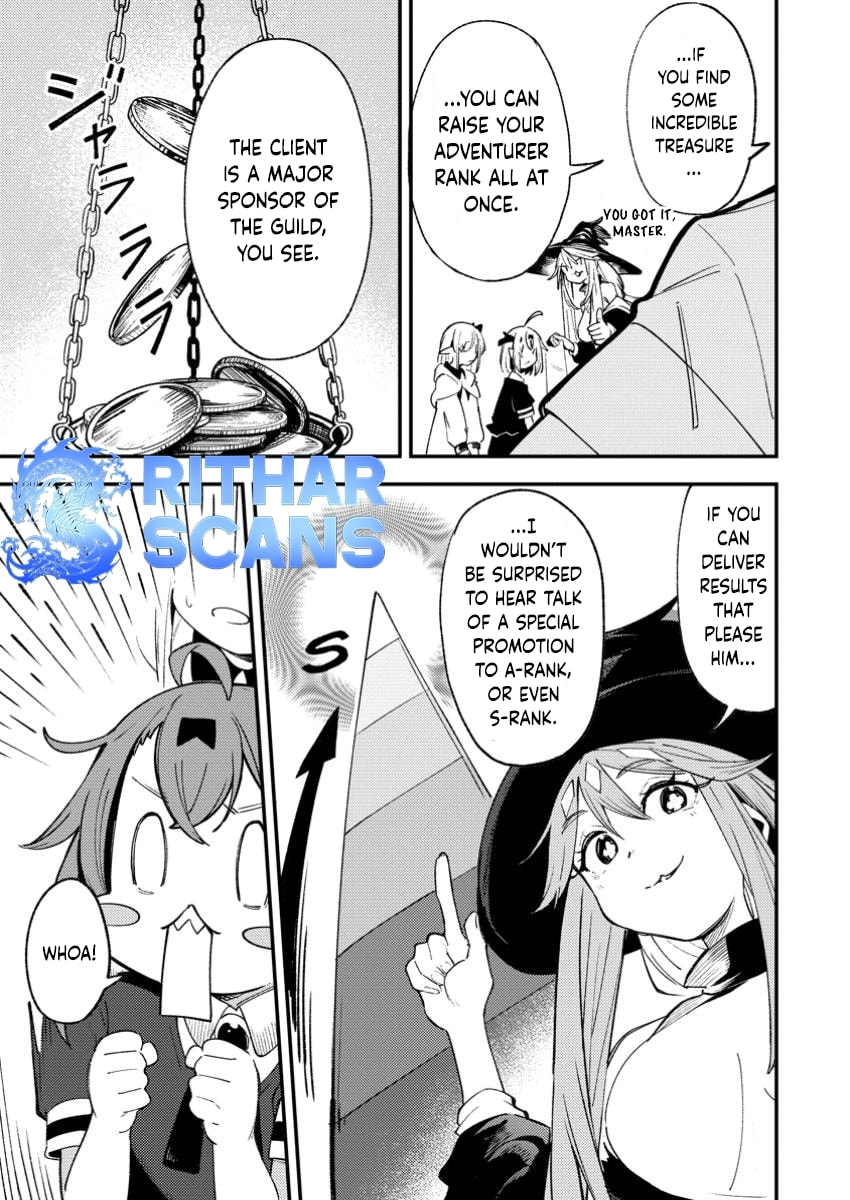 Saikyou Kyuutei Shinanyaku no Ossan, Tsuihousareta Hekichi de Musou Suru: Maboroshi to Natta Shuzoku no Bishoujo-tachi wo Sodatete Henkyou wo Kaitaku Chapter 6.2 page 7 - 