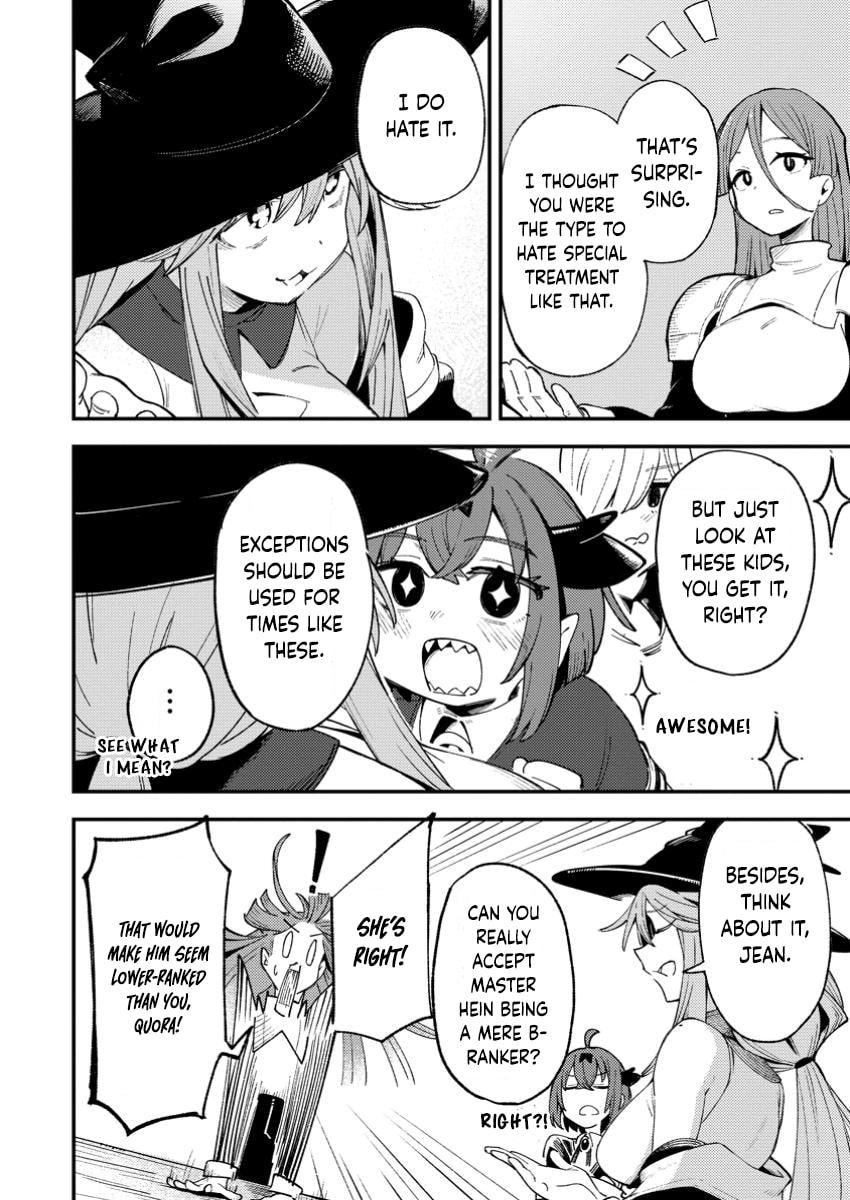 Saikyou Kyuutei Shinanyaku no Ossan, Tsuihousareta Hekichi de Musou Suru: Maboroshi to Natta Shuzoku no Bishoujo-tachi wo Sodatete Henkyou wo Kaitaku Chapter 6.2 page 8 - 
