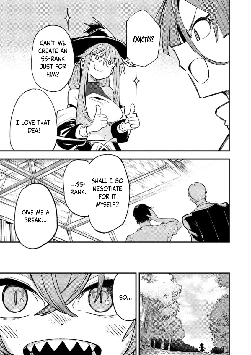 Saikyou Kyuutei Shinanyaku no Ossan, Tsuihousareta Hekichi de Musou Suru: Maboroshi to Natta Shuzoku no Bishoujo-tachi wo Sodatete Henkyou wo Kaitaku Chapter 6.2 page 9 - 