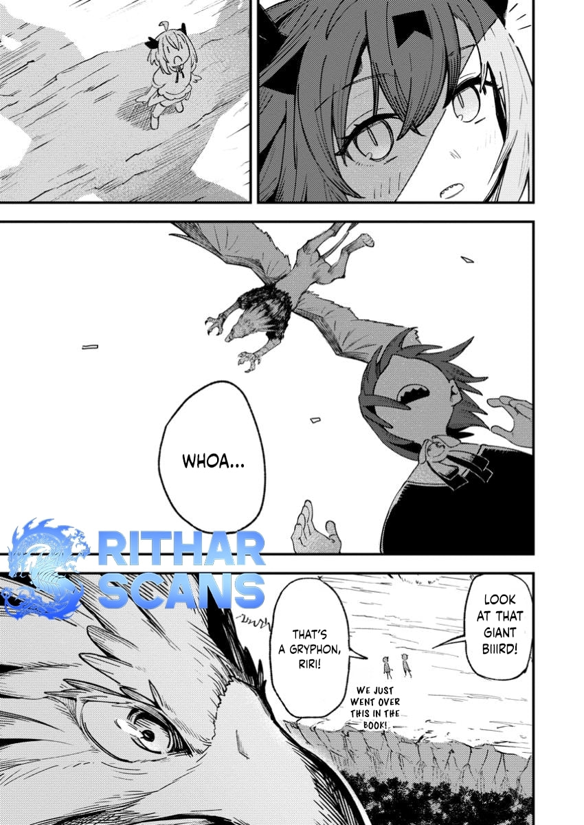 Saikyou Kyuutei Shinanyaku no Ossan, Tsuihousareta Hekichi de Musou Suru: Maboroshi to Natta Shuzoku no Bishoujo-tachi wo Sodatete Henkyou wo Kaitaku Chapter 6.3 page 1 - 