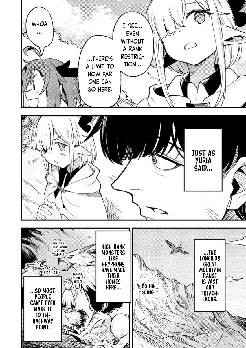 Saikyou Kyuutei Shinanyaku no Ossan, Tsuihousareta Hekichi de Musou Suru: Maboroshi to Natta Shuzoku no Bishoujo-tachi wo Sodatete Henkyou wo Kaitaku Chapter 6.3 page 2 - 