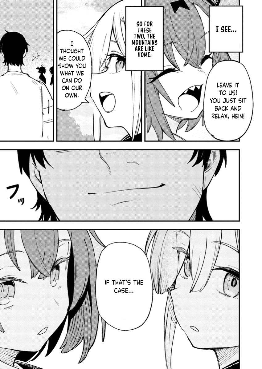 Saikyou Kyuutei Shinanyaku no Ossan, Tsuihousareta Hekichi de Musou Suru: Maboroshi to Natta Shuzoku no Bishoujo-tachi wo Sodatete Henkyou wo Kaitaku Chapter 6.3 page 5 - 