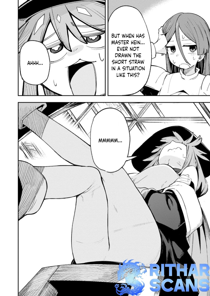 Saikyou Kyuutei Shinanyaku no Ossan, Tsuihousareta Hekichi de Musou Suru: Maboroshi to Natta Shuzoku no Bishoujo-tachi wo Sodatete Henkyou wo Kaitaku Chapter 6.3 page 10 - 