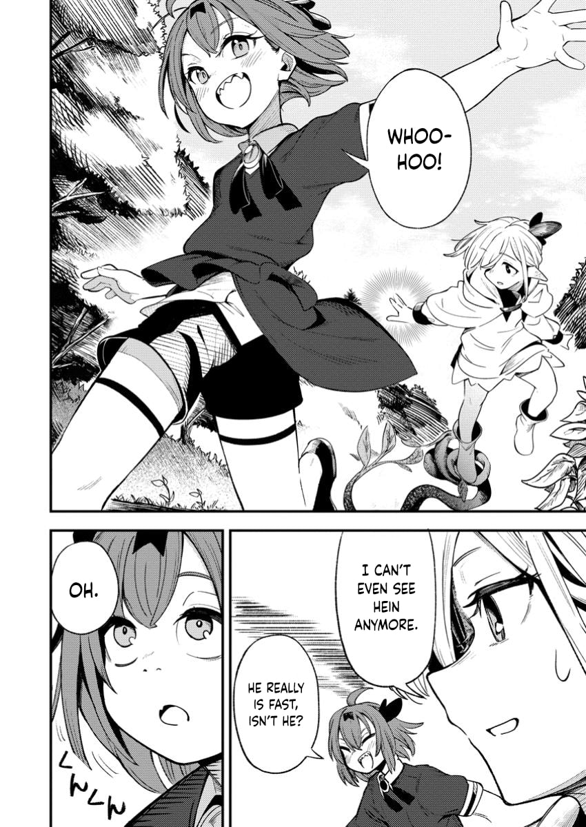 Saikyou Kyuutei Shinanyaku no Ossan, Tsuihousareta Hekichi de Musou Suru: Maboroshi to Natta Shuzoku no Bishoujo-tachi wo Sodatete Henkyou wo Kaitaku Chapter 7.1 page 2 - 