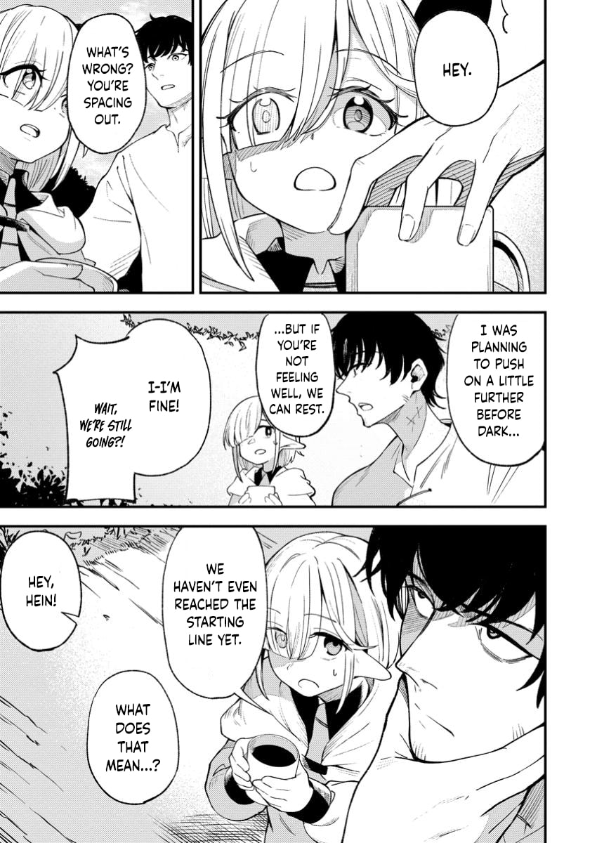 Saikyou Kyuutei Shinanyaku no Ossan, Tsuihousareta Hekichi de Musou Suru: Maboroshi to Natta Shuzoku no Bishoujo-tachi wo Sodatete Henkyou wo Kaitaku Chapter 7.1 page 5 - 