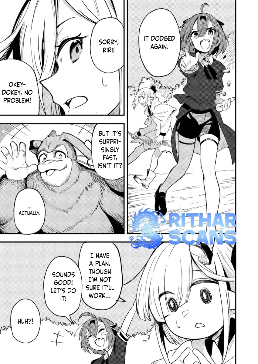 Saikyou Kyuutei Shinanyaku no Ossan, Tsuihousareta Hekichi de Musou Suru: Maboroshi to Natta Shuzoku no Bishoujo-tachi wo Sodatete Henkyou wo Kaitaku Chapter 7.2 page 7 - 