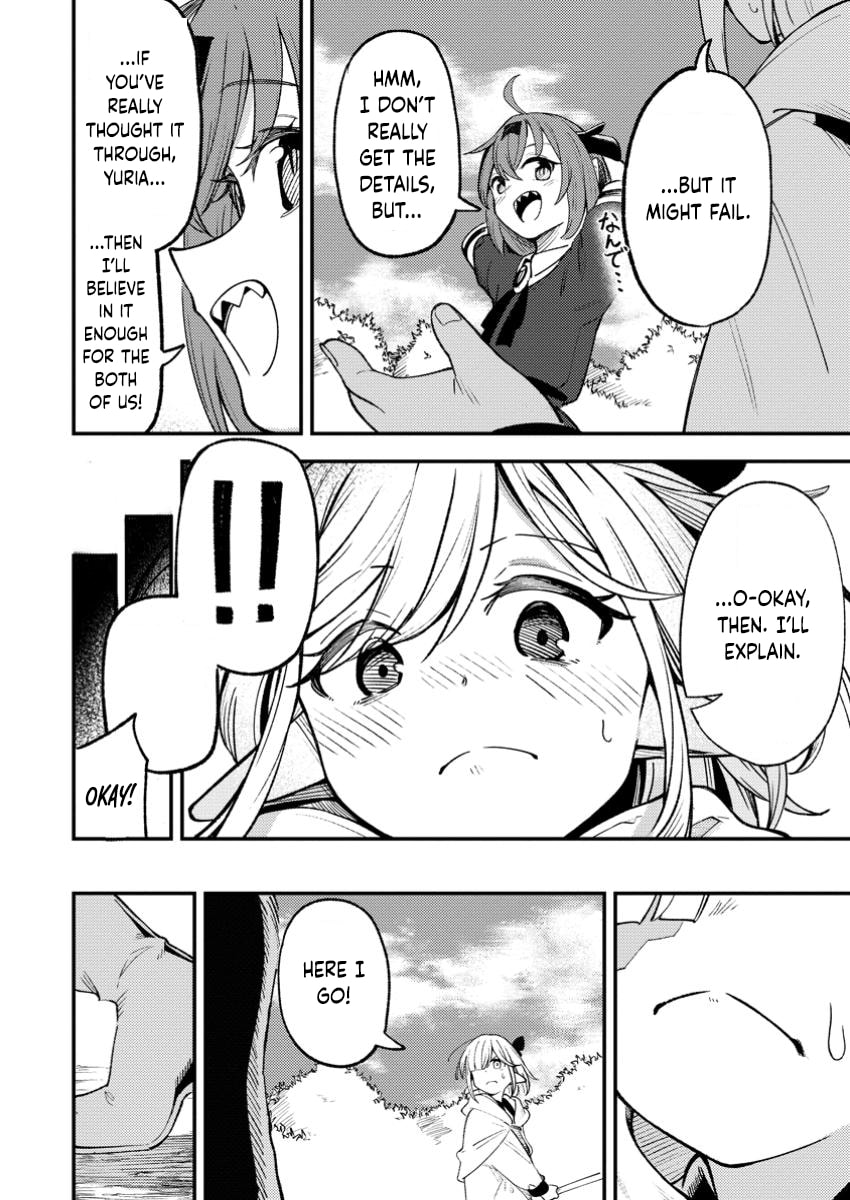 Saikyou Kyuutei Shinanyaku no Ossan, Tsuihousareta Hekichi de Musou Suru: Maboroshi to Natta Shuzoku no Bishoujo-tachi wo Sodatete Henkyou wo Kaitaku Chapter 7.2 page 8 - 