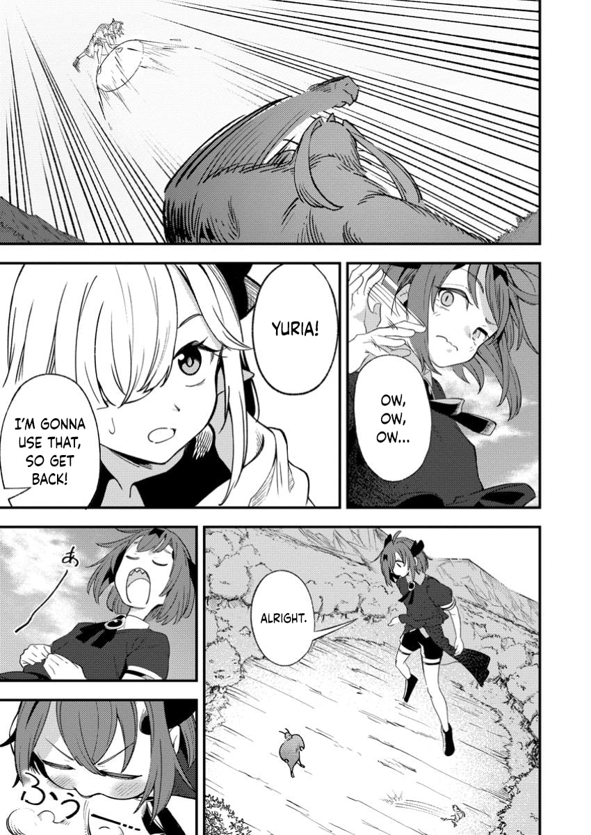 Saikyou Kyuutei Shinanyaku no Ossan, Tsuihousareta Hekichi de Musou Suru: Maboroshi to Natta Shuzoku no Bishoujo-tachi wo Sodatete Henkyou wo Kaitaku Chapter 7.3 page 3 - 