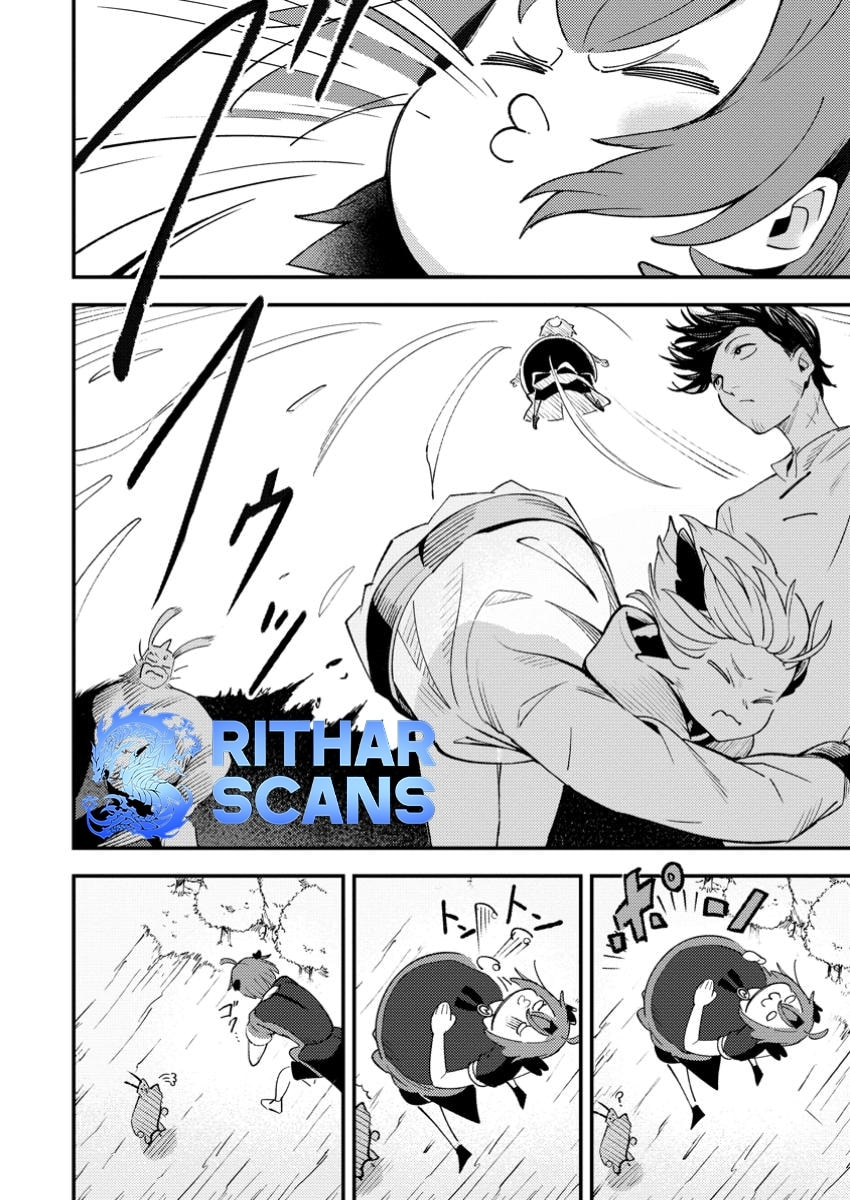 Saikyou Kyuutei Shinanyaku no Ossan, Tsuihousareta Hekichi de Musou Suru: Maboroshi to Natta Shuzoku no Bishoujo-tachi wo Sodatete Henkyou wo Kaitaku Chapter 7.3 page 4 - 
