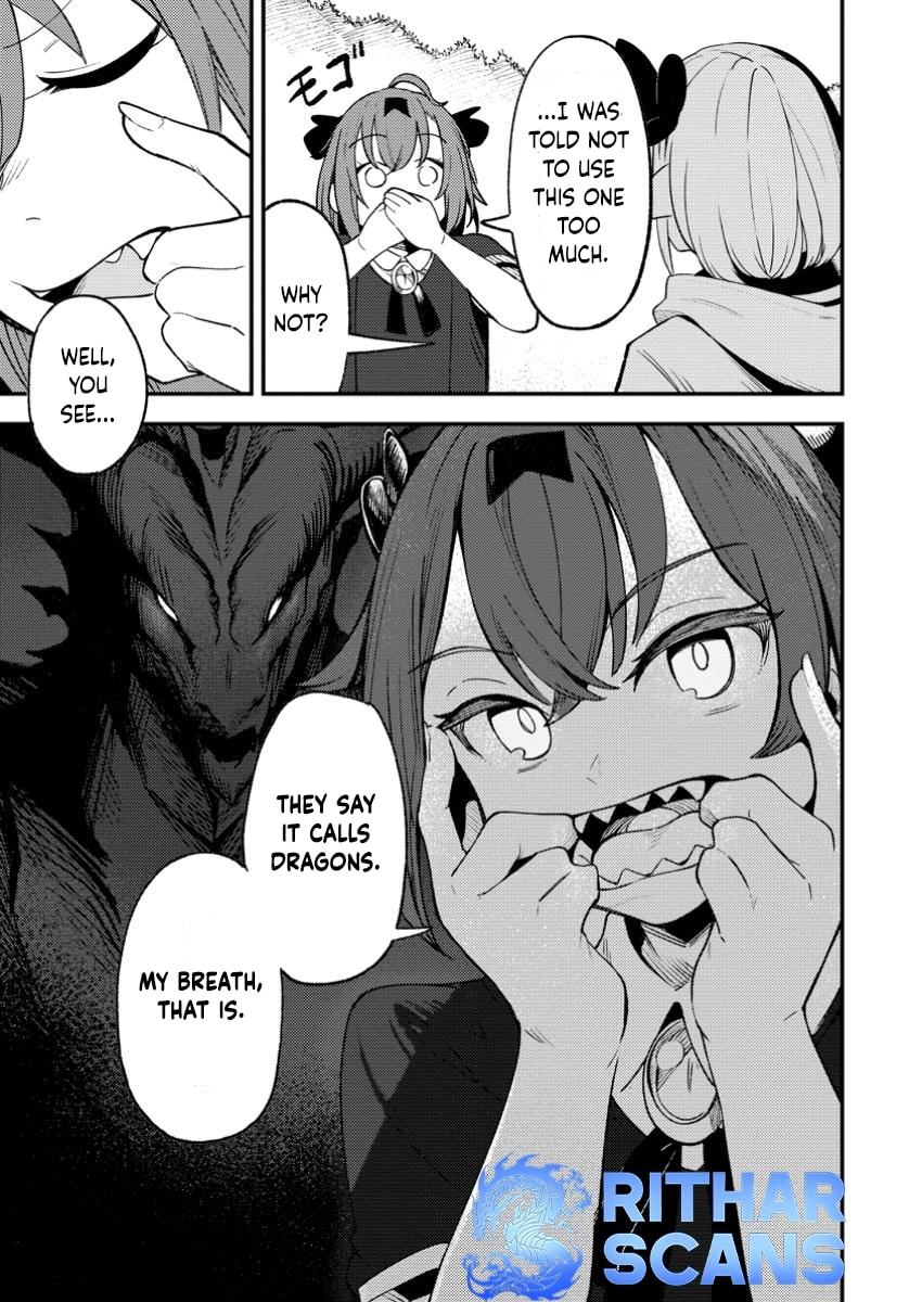 Saikyou Kyuutei Shinanyaku no Ossan, Tsuihousareta Hekichi de Musou Suru: Maboroshi to Natta Shuzoku no Bishoujo-tachi wo Sodatete Henkyou wo Kaitaku Chapter 7.3 page 7 - 