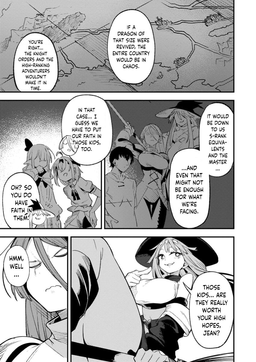 Saikyou Kyuutei Shinanyaku no Ossan, Tsuihousareta Hekichi de Musou Suru: Maboroshi to Natta Shuzoku no Bishoujo-tachi wo Sodatete Henkyou wo Kaitaku Chapter 7.3 page 9 - 