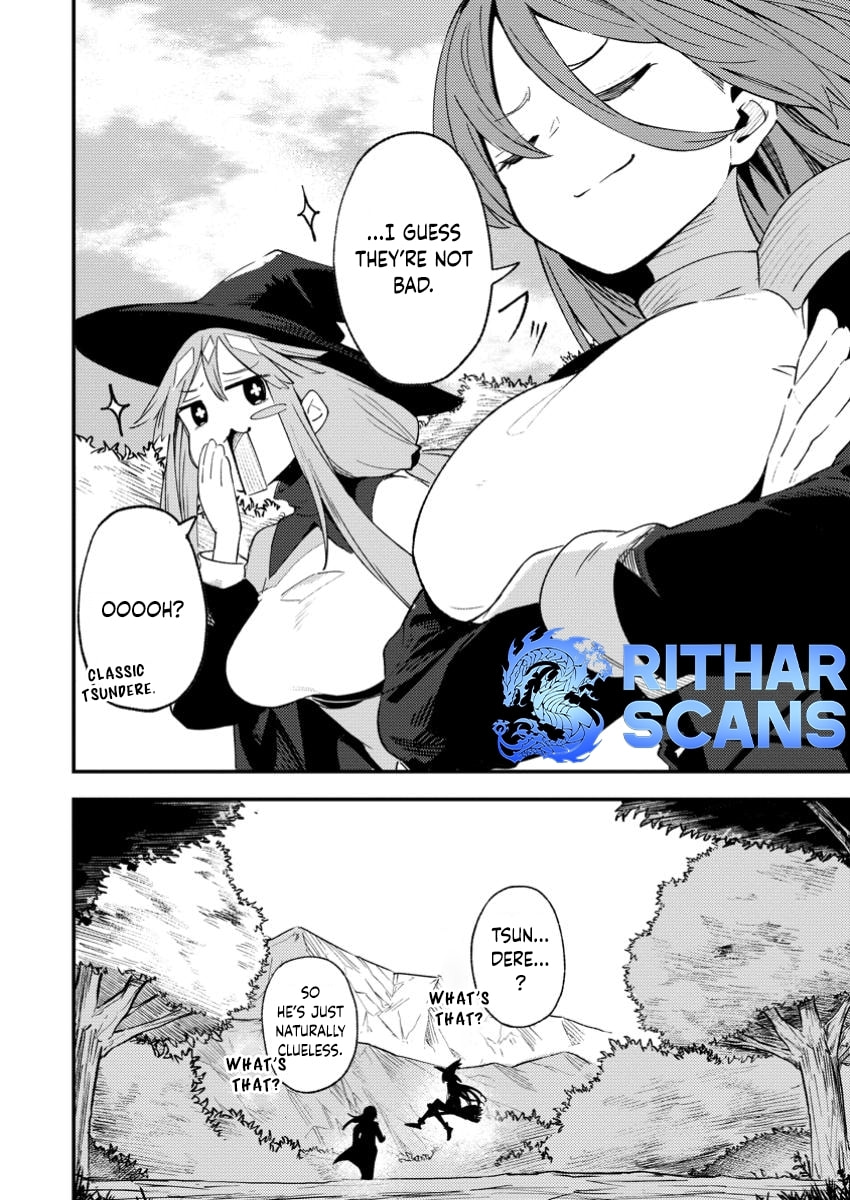 Saikyou Kyuutei Shinanyaku no Ossan, Tsuihousareta Hekichi de Musou Suru: Maboroshi to Natta Shuzoku no Bishoujo-tachi wo Sodatete Henkyou wo Kaitaku Chapter 7.3 page 10 - 