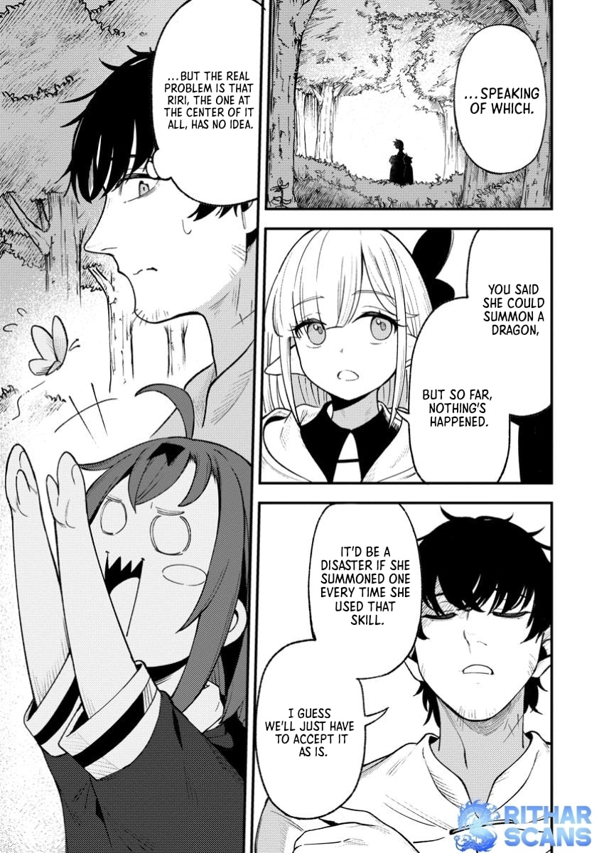 Saikyou Kyuutei Shinanyaku no Ossan, Tsuihousareta Hekichi de Musou Suru: Maboroshi to Natta Shuzoku no Bishoujo-tachi wo Sodatete Henkyou wo Kaitaku Chapter 8.1 page 1 - 