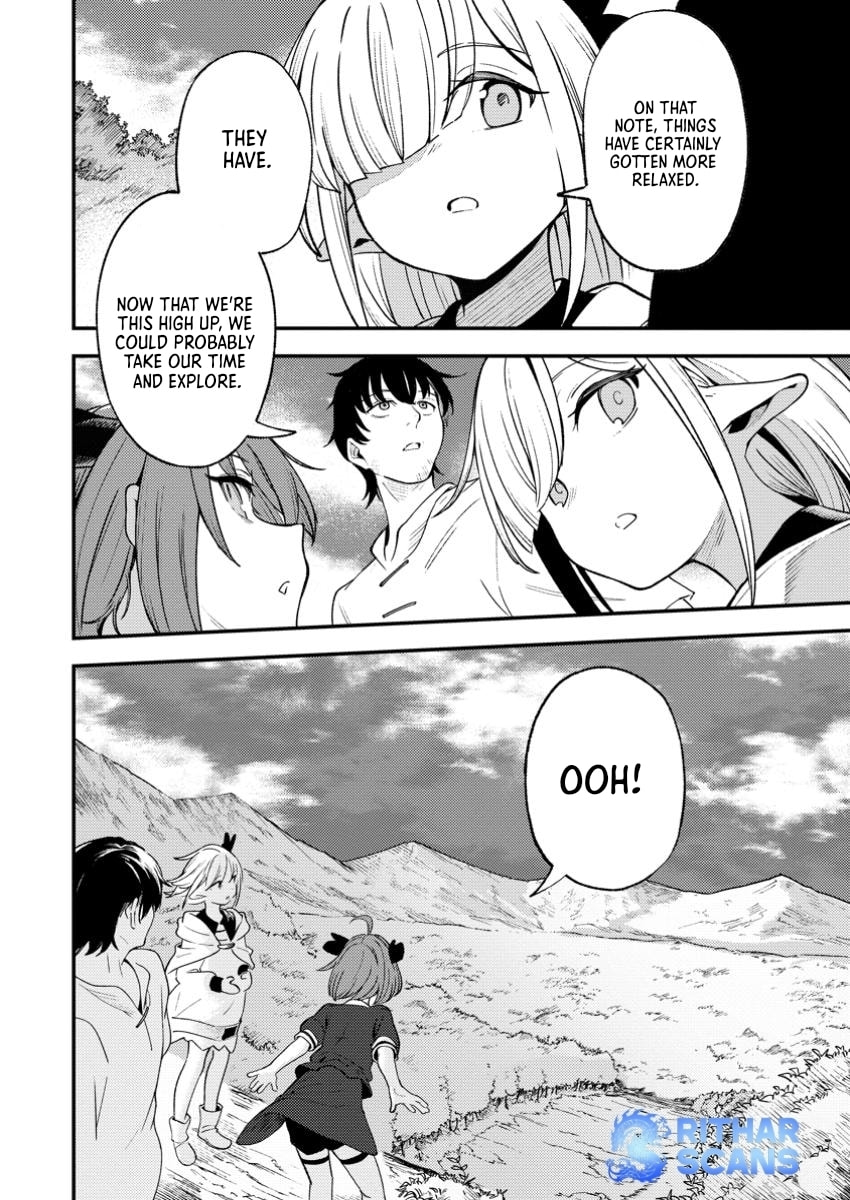 Saikyou Kyuutei Shinanyaku no Ossan, Tsuihousareta Hekichi de Musou Suru: Maboroshi to Natta Shuzoku no Bishoujo-tachi wo Sodatete Henkyou wo Kaitaku Chapter 8.1 page 2 - 