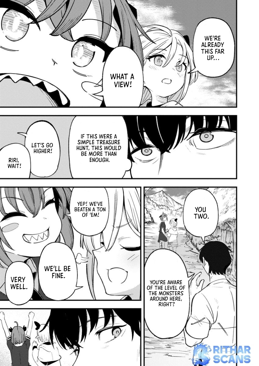 Saikyou Kyuutei Shinanyaku no Ossan, Tsuihousareta Hekichi de Musou Suru: Maboroshi to Natta Shuzoku no Bishoujo-tachi wo Sodatete Henkyou wo Kaitaku Chapter 8.1 page 3 - 