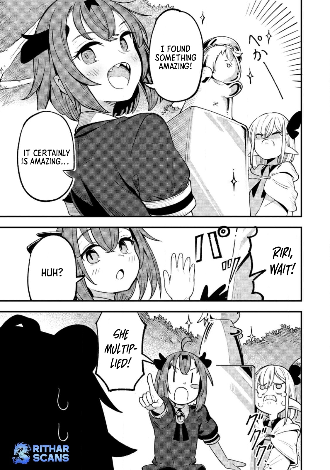 Saikyou Kyuutei Shinanyaku no Ossan, Tsuihousareta Hekichi de Musou Suru: Maboroshi to Natta Shuzoku no Bishoujo-tachi wo Sodatete Henkyou wo Kaitaku Chapter 8.2 page 3 - 