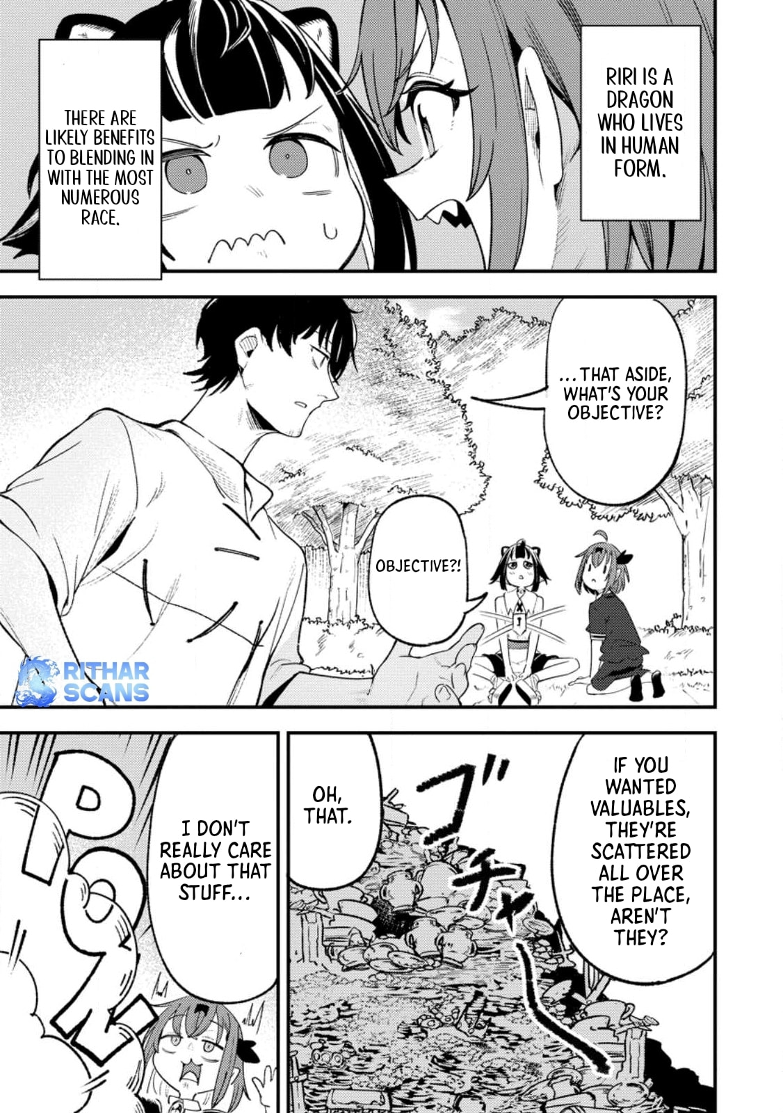 Saikyou Kyuutei Shinanyaku no Ossan, Tsuihousareta Hekichi de Musou Suru: Maboroshi to Natta Shuzoku no Bishoujo-tachi wo Sodatete Henkyou wo Kaitaku Chapter 8.2 page 7 - 