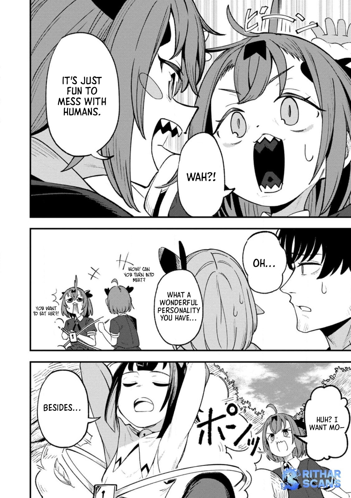 Saikyou Kyuutei Shinanyaku no Ossan, Tsuihousareta Hekichi de Musou Suru: Maboroshi to Natta Shuzoku no Bishoujo-tachi wo Sodatete Henkyou wo Kaitaku Chapter 8.2 page 8 - 