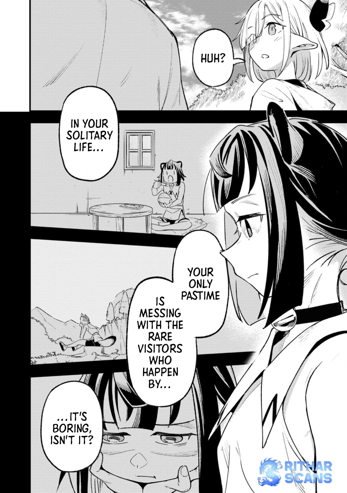 Saikyou Kyuutei Shinanyaku no Ossan, Tsuihousareta Hekichi de Musou Suru: Maboroshi to Natta Shuzoku no Bishoujo-tachi wo Sodatete Henkyou wo Kaitaku Chapter 8.3 page 2 - 