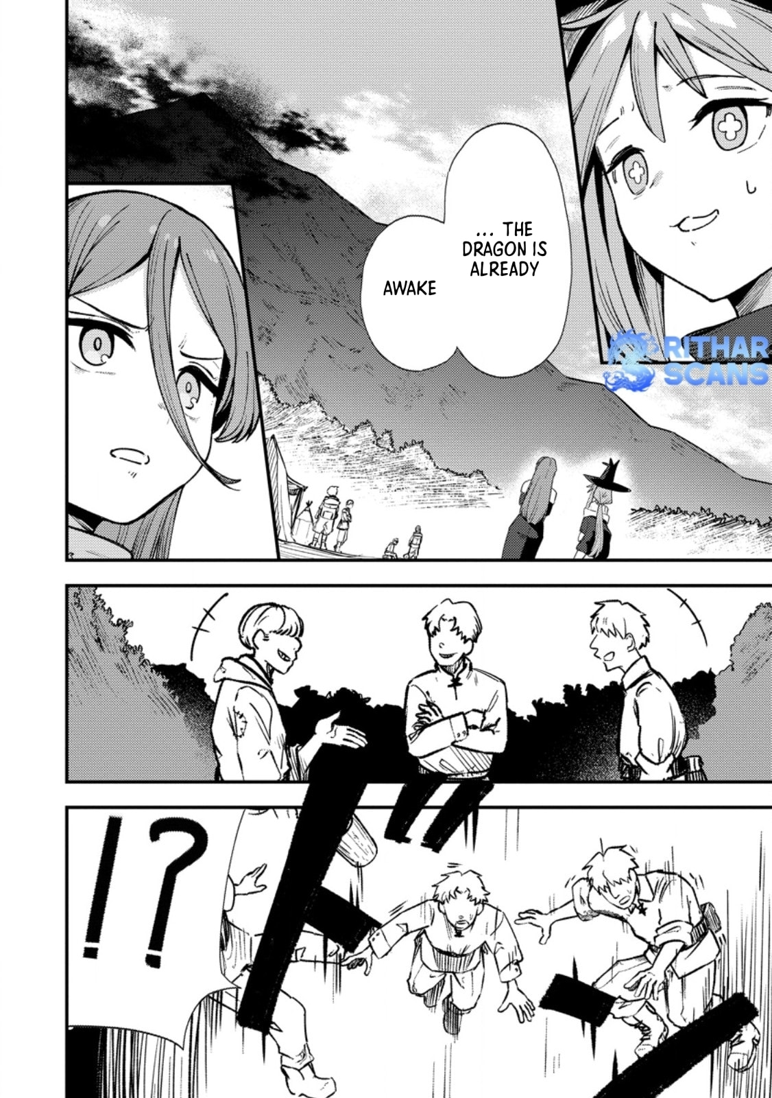 Saikyou Kyuutei Shinanyaku no Ossan, Tsuihousareta Hekichi de Musou Suru: Maboroshi to Natta Shuzoku no Bishoujo-tachi wo Sodatete Henkyou wo Kaitaku Chapter 9.1 page 2 - 