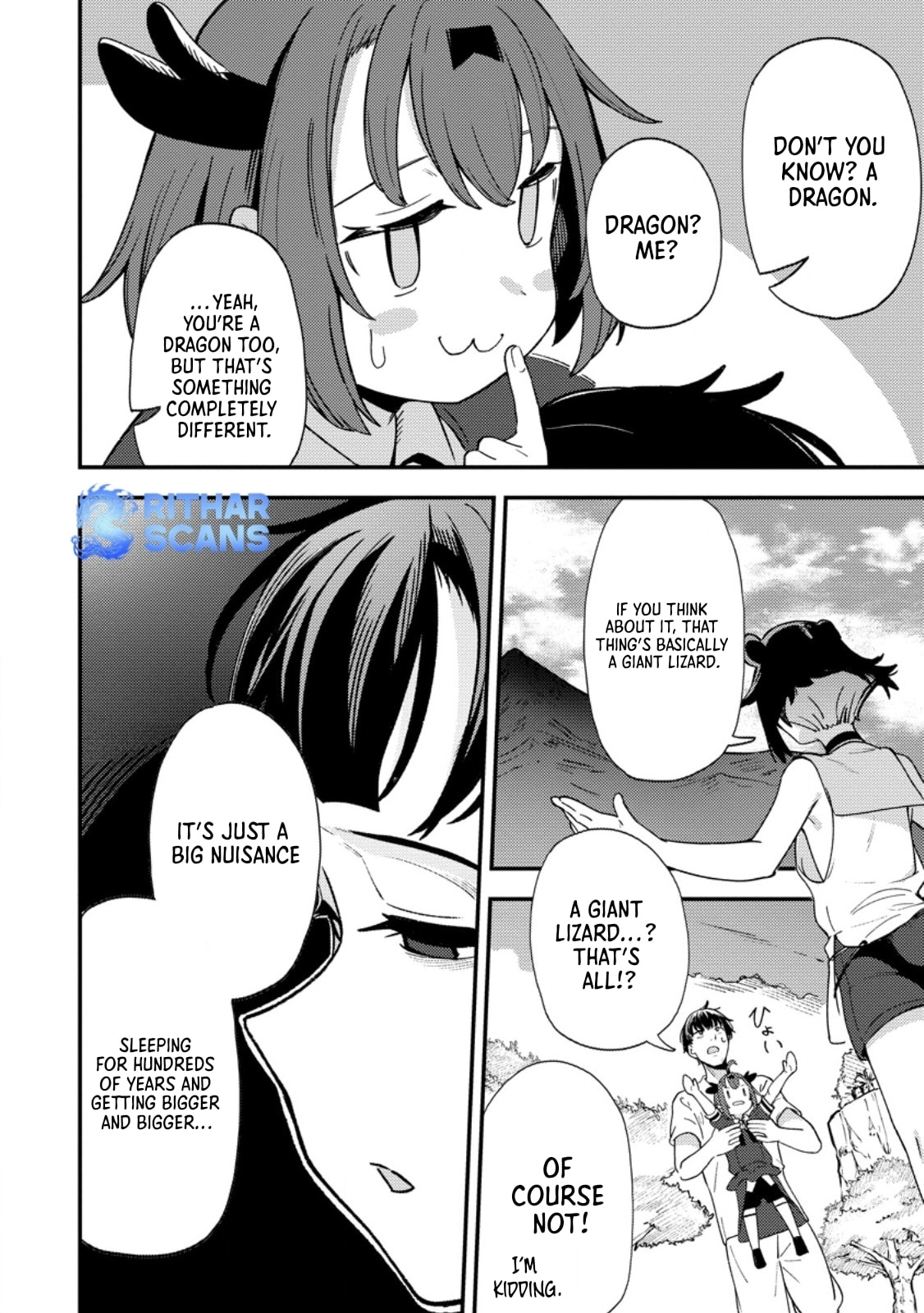Saikyou Kyuutei Shinanyaku no Ossan, Tsuihousareta Hekichi de Musou Suru: Maboroshi to Natta Shuzoku no Bishoujo-tachi wo Sodatete Henkyou wo Kaitaku Chapter 9.1 page 10 - 