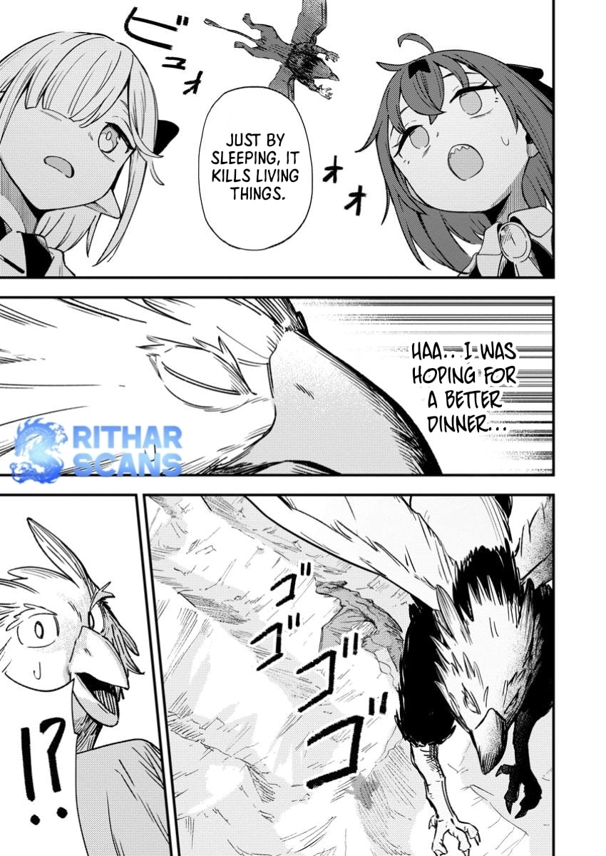 Saikyou Kyuutei Shinanyaku no Ossan, Tsuihousareta Hekichi de Musou Suru: Maboroshi to Natta Shuzoku no Bishoujo-tachi wo Sodatete Henkyou wo Kaitaku Chapter 9.2 page 1 - 