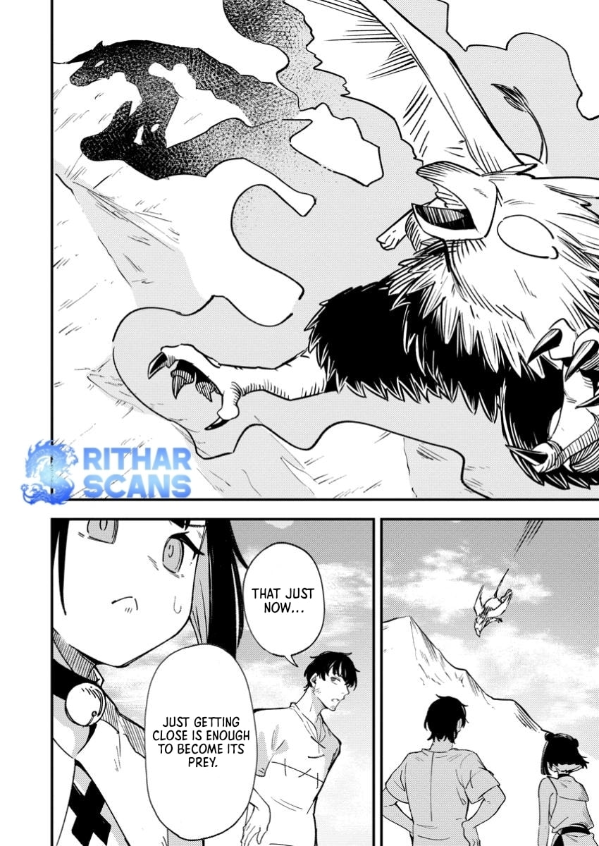 Saikyou Kyuutei Shinanyaku no Ossan, Tsuihousareta Hekichi de Musou Suru: Maboroshi to Natta Shuzoku no Bishoujo-tachi wo Sodatete Henkyou wo Kaitaku Chapter 9.2 page 2 - 