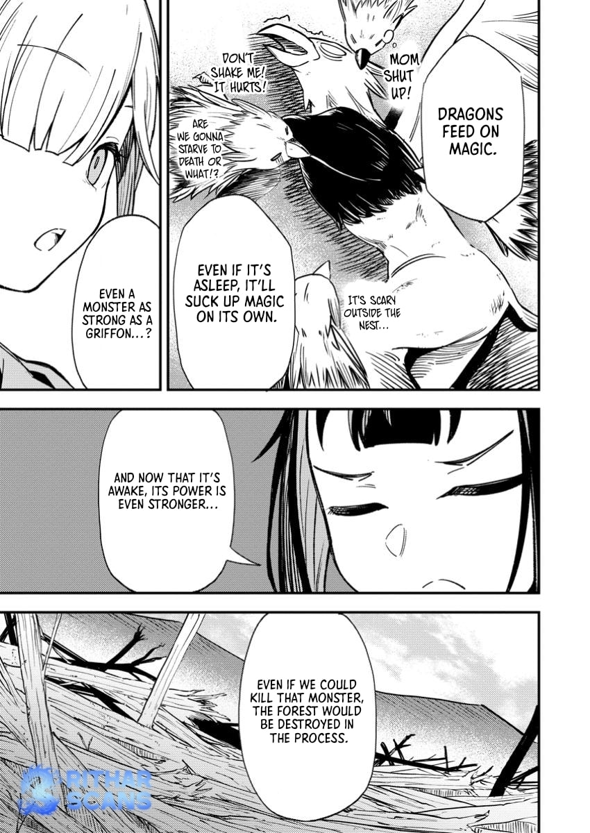 Saikyou Kyuutei Shinanyaku no Ossan, Tsuihousareta Hekichi de Musou Suru: Maboroshi to Natta Shuzoku no Bishoujo-tachi wo Sodatete Henkyou wo Kaitaku Chapter 9.2 page 3 - 
