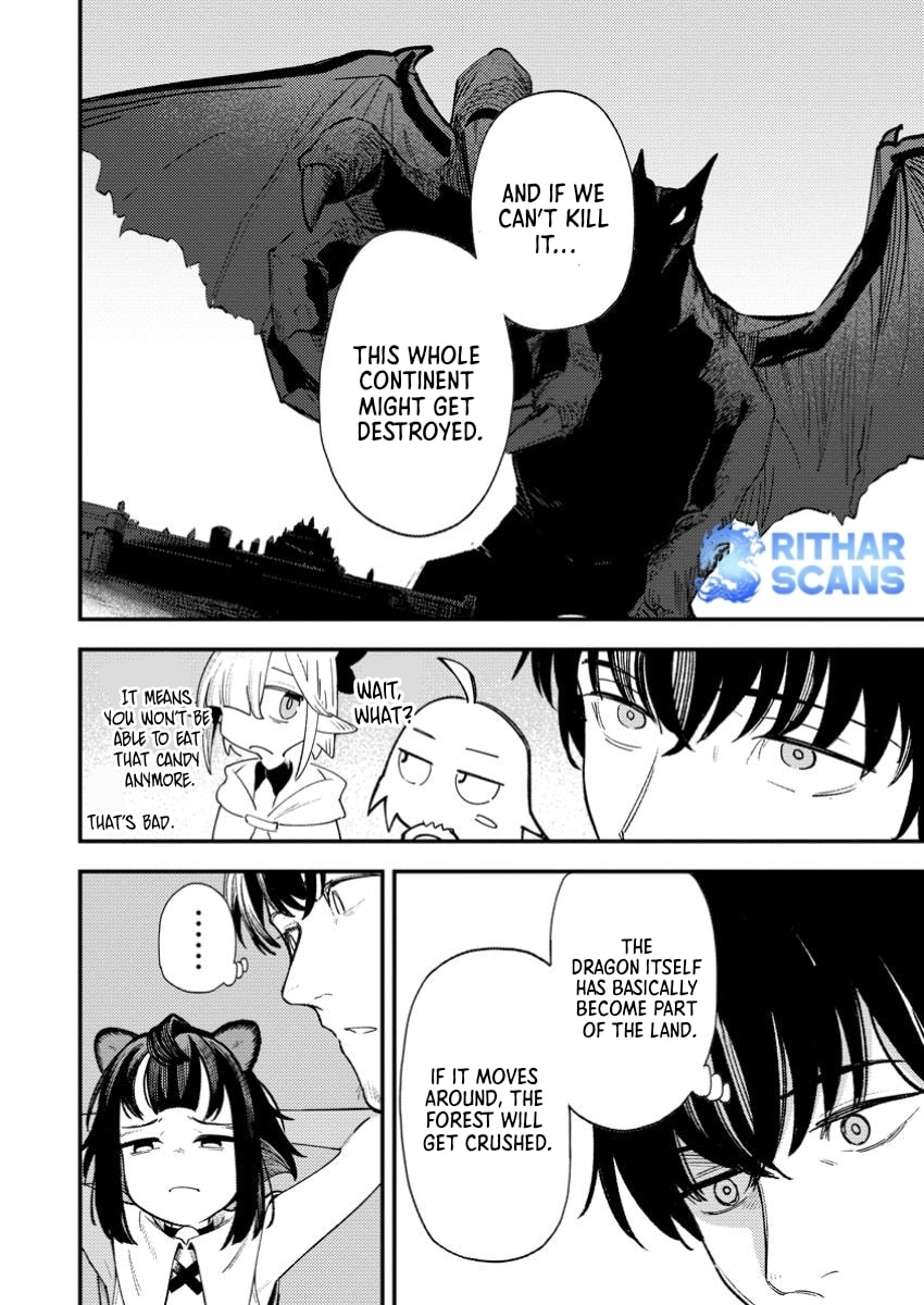 Saikyou Kyuutei Shinanyaku no Ossan, Tsuihousareta Hekichi de Musou Suru: Maboroshi to Natta Shuzoku no Bishoujo-tachi wo Sodatete Henkyou wo Kaitaku Chapter 9.2 page 4 - 