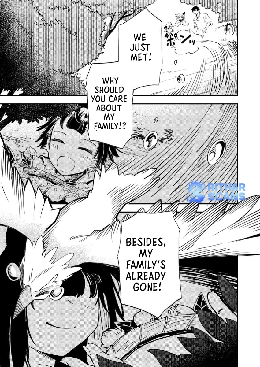 Saikyou Kyuutei Shinanyaku no Ossan, Tsuihousareta Hekichi de Musou Suru: Maboroshi to Natta Shuzoku no Bishoujo-tachi wo Sodatete Henkyou wo Kaitaku Chapter 9.2 page 9 - 