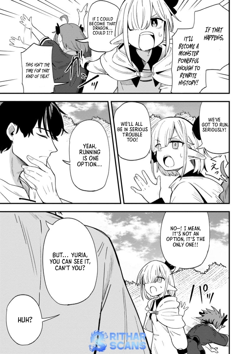 Saikyou Kyuutei Shinanyaku no Ossan, Tsuihousareta Hekichi de Musou Suru: Maboroshi to Natta Shuzoku no Bishoujo-tachi wo Sodatete Henkyou wo Kaitaku Chapter 9.3 page 3 - 
