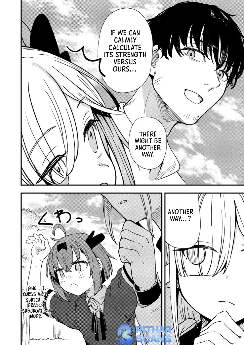Saikyou Kyuutei Shinanyaku no Ossan, Tsuihousareta Hekichi de Musou Suru: Maboroshi to Natta Shuzoku no Bishoujo-tachi wo Sodatete Henkyou wo Kaitaku Chapter 9.3 page 4 - 