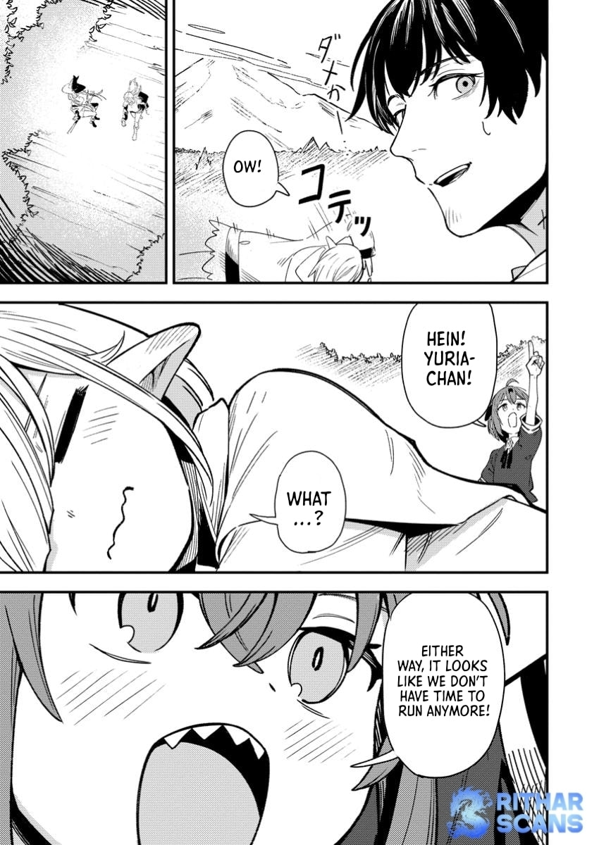 Saikyou Kyuutei Shinanyaku no Ossan, Tsuihousareta Hekichi de Musou Suru: Maboroshi to Natta Shuzoku no Bishoujo-tachi wo Sodatete Henkyou wo Kaitaku Chapter 9.3 page 7 - 
