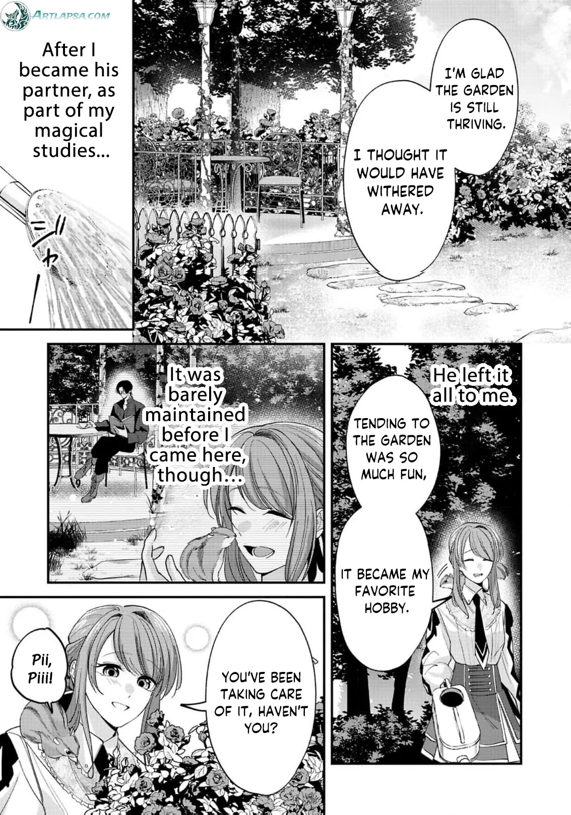 Saikyou Majutsushi no Dekiai Saijo Chapter 3 page 12 - 