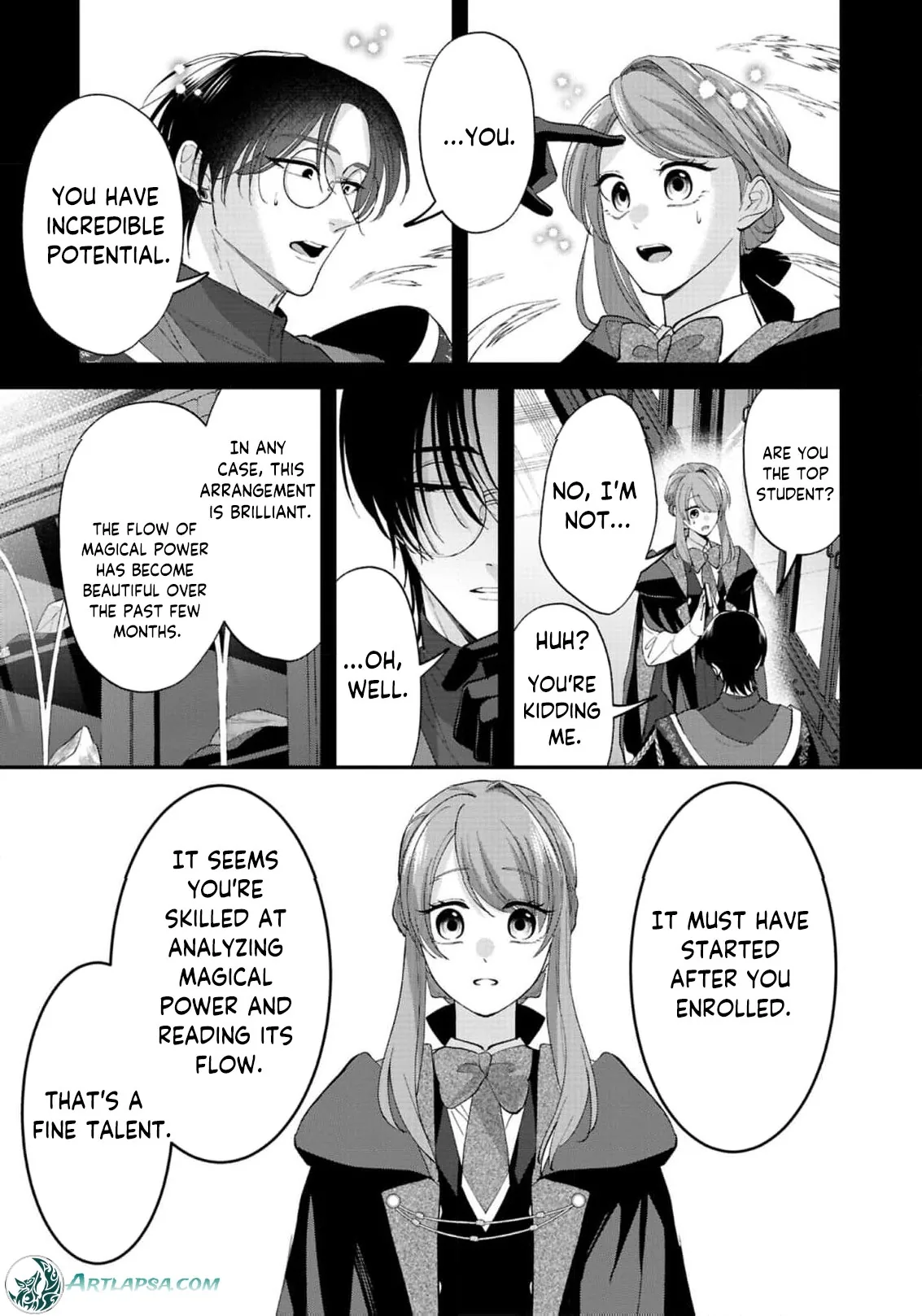 Saikyou Majutsushi no Dekiai Saijo Chapter 3 page 28 - 