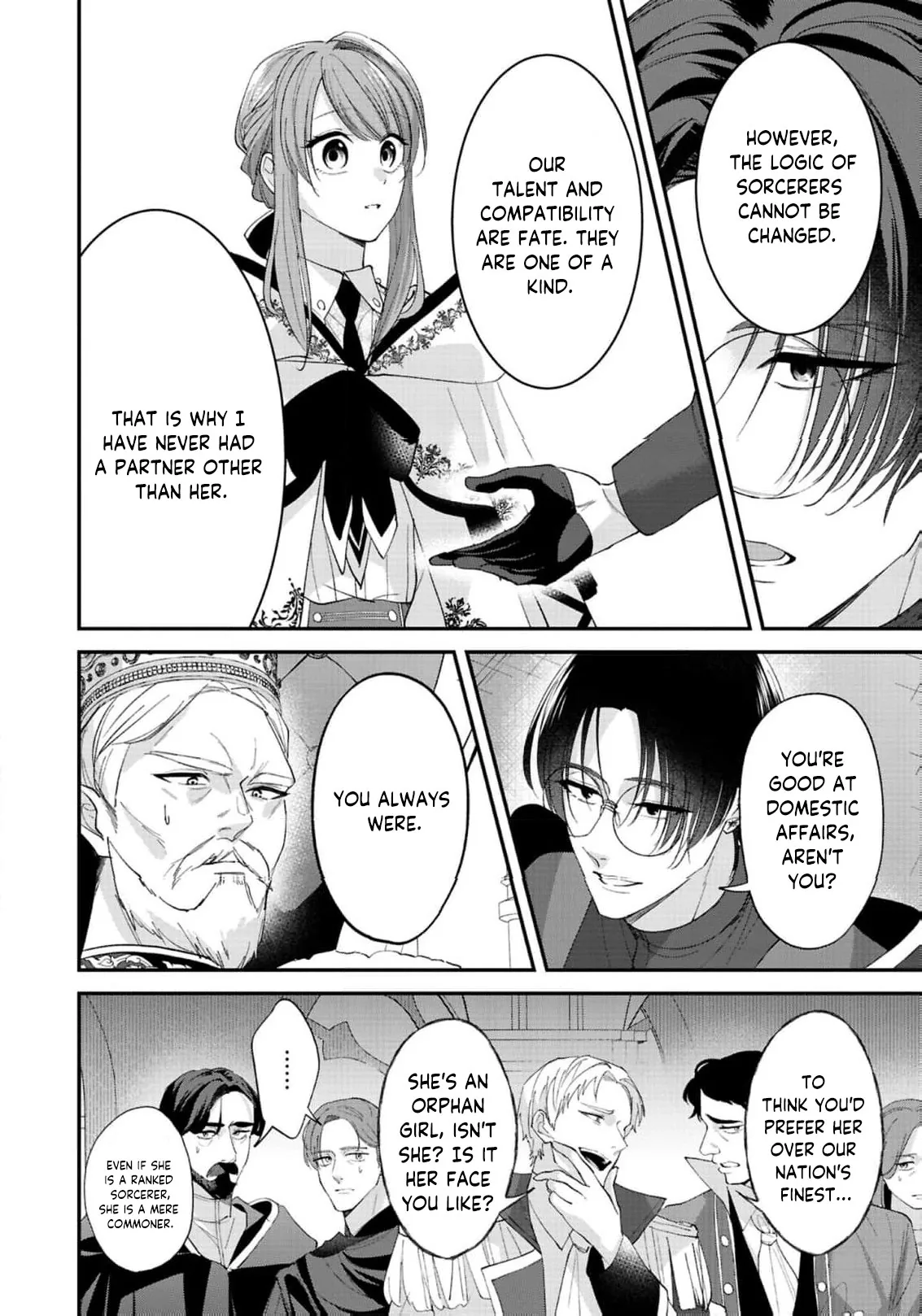 Saikyou Majutsushi no Dekiai Saijo Chapter 4 page 13 - 