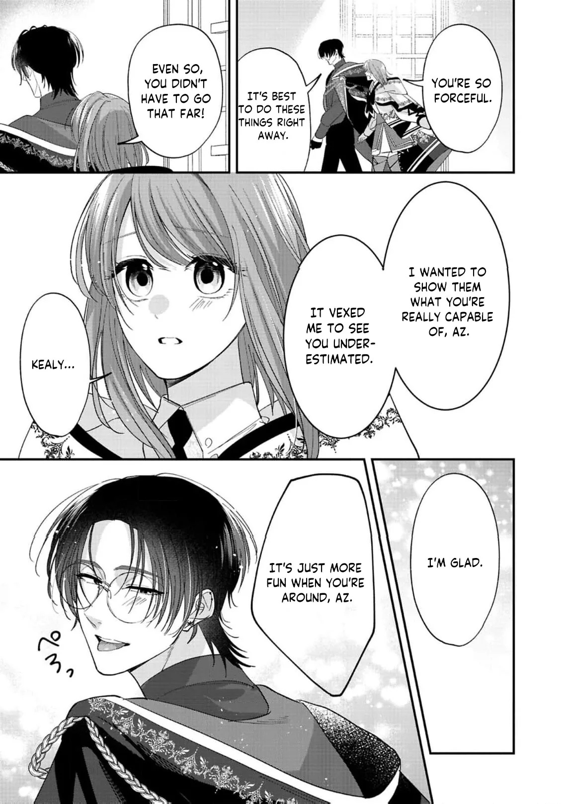 Saikyou Majutsushi no Dekiai Saijo Chapter 4 page 28 - 