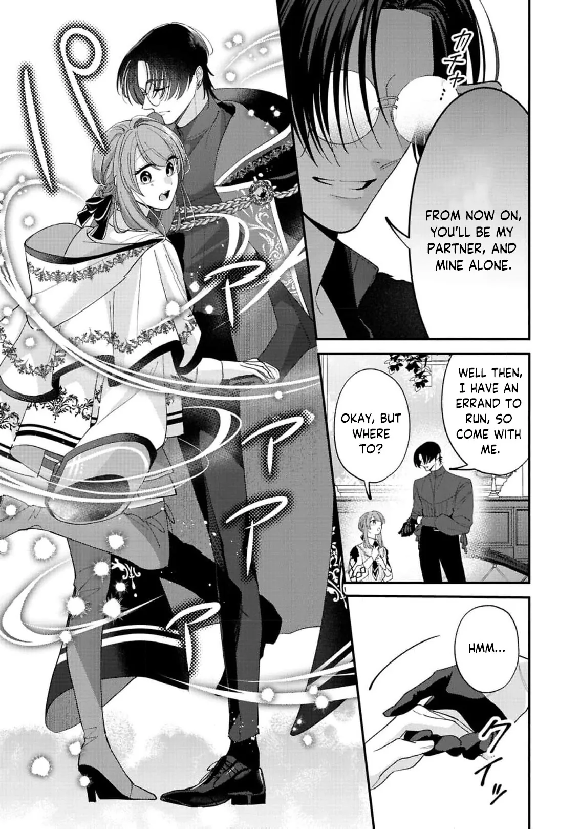 Saikyou Majutsushi no Dekiai Saijo Chapter 4 page 8 - 