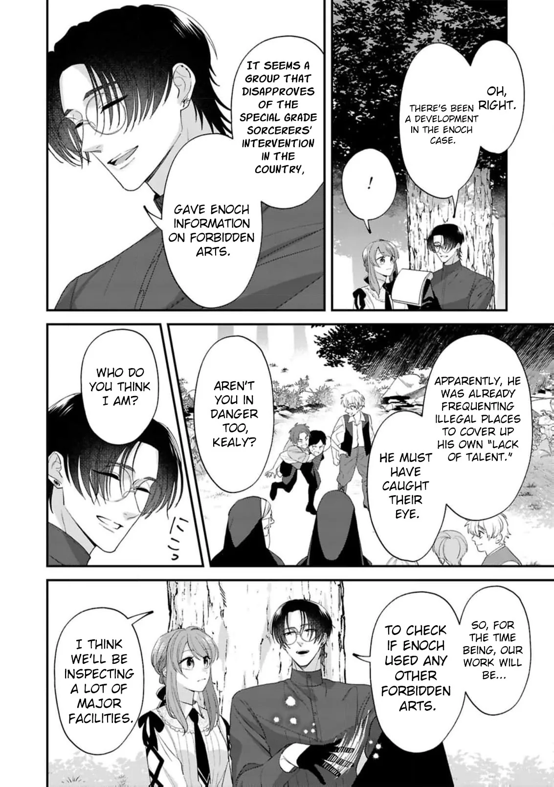 Saikyou Majutsushi no Dekiai Saijo Chapter 5 page 17 - 
