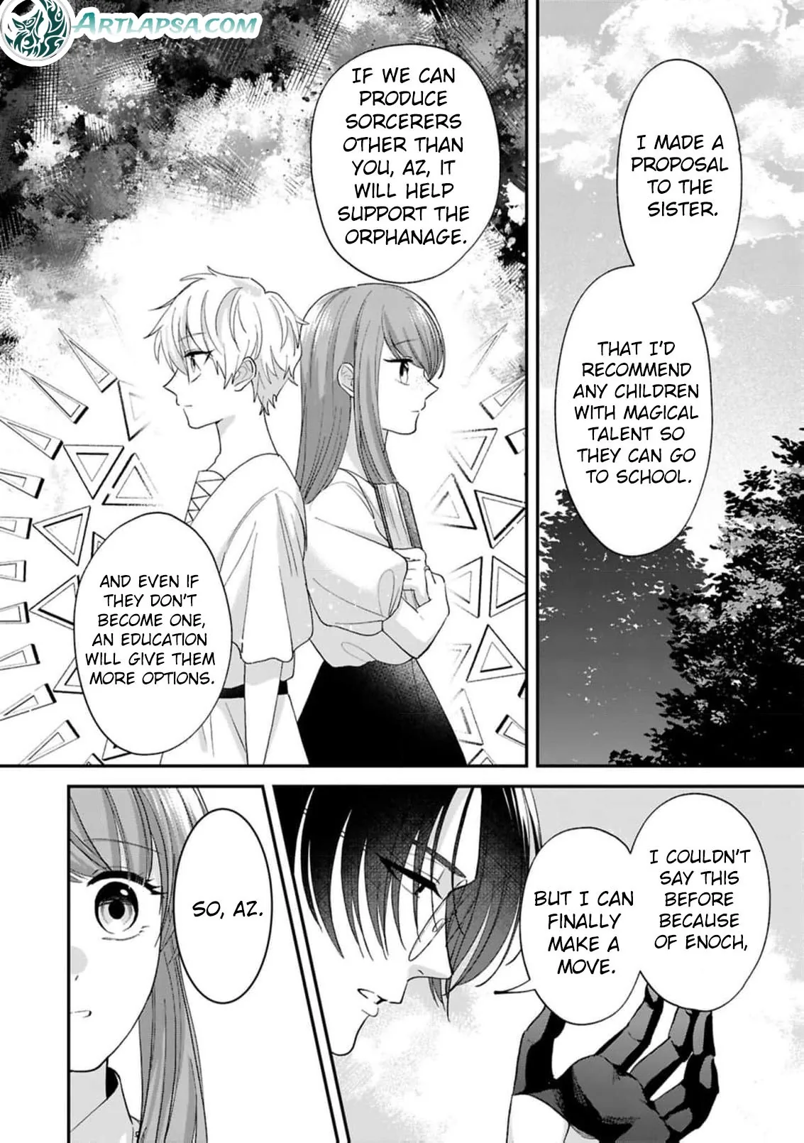 Saikyou Majutsushi no Dekiai Saijo Chapter 5 page 21 - 